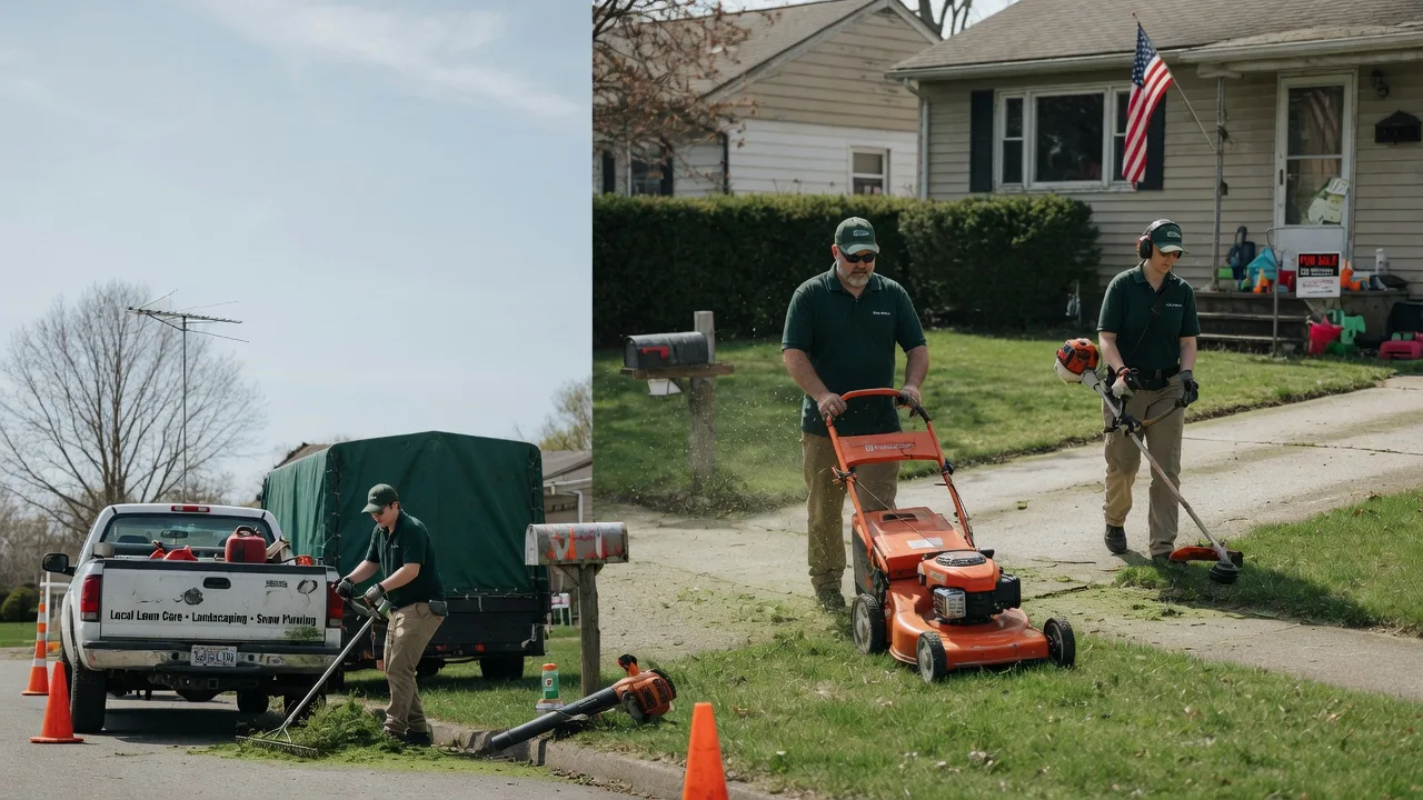 Lawn Care Services By Expert Landscaper in South Vienna, OH near me
